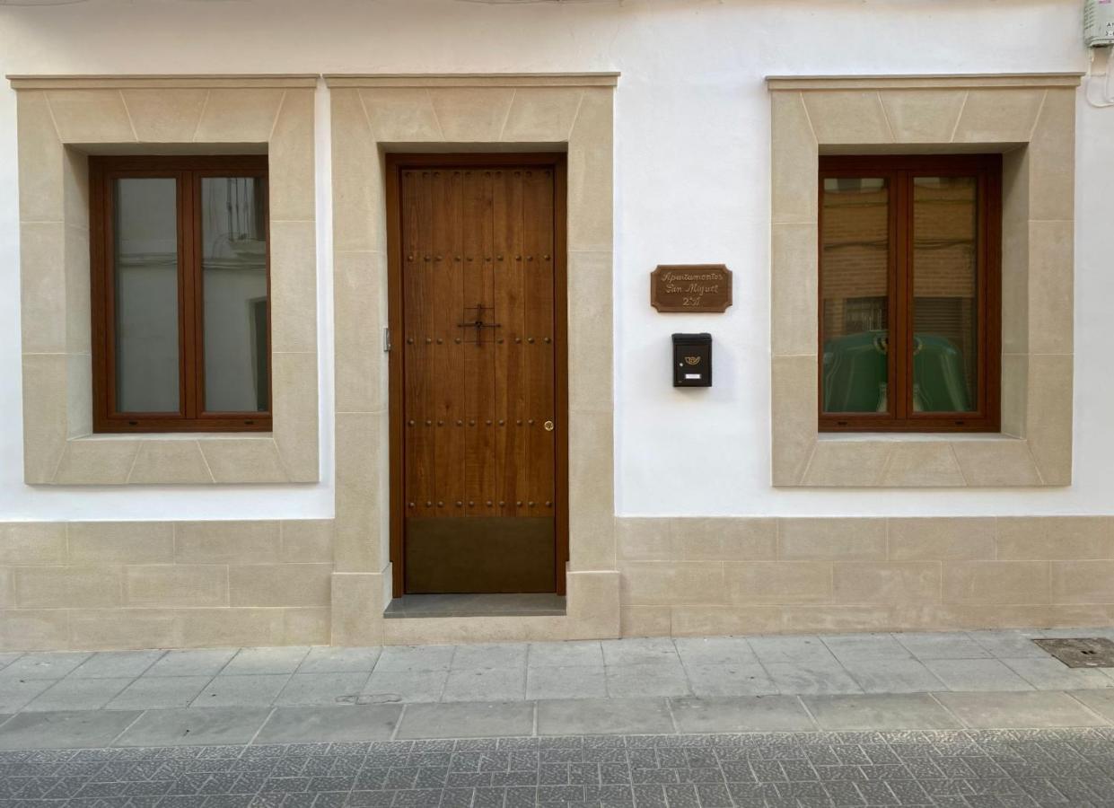 La Posada De San Miguel Andújar Eksteriør billede